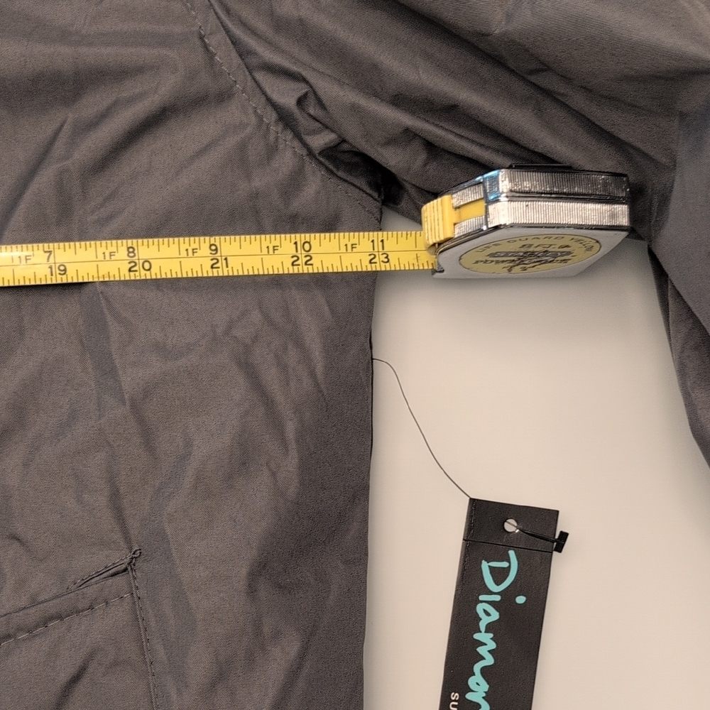 Diamond Supply Co. Charcoal Bomber Jacket - Picture 8 of 10